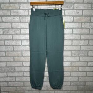 Fleece Jogger Jade Teal All In Motion